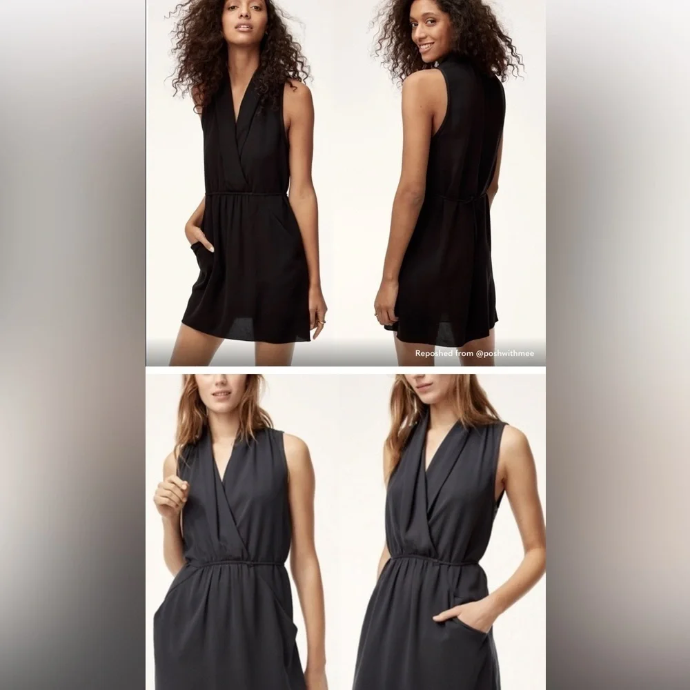 ARITZIA ~ Wilfred Sabine Dress ~ size XS - Picture 2 of 8